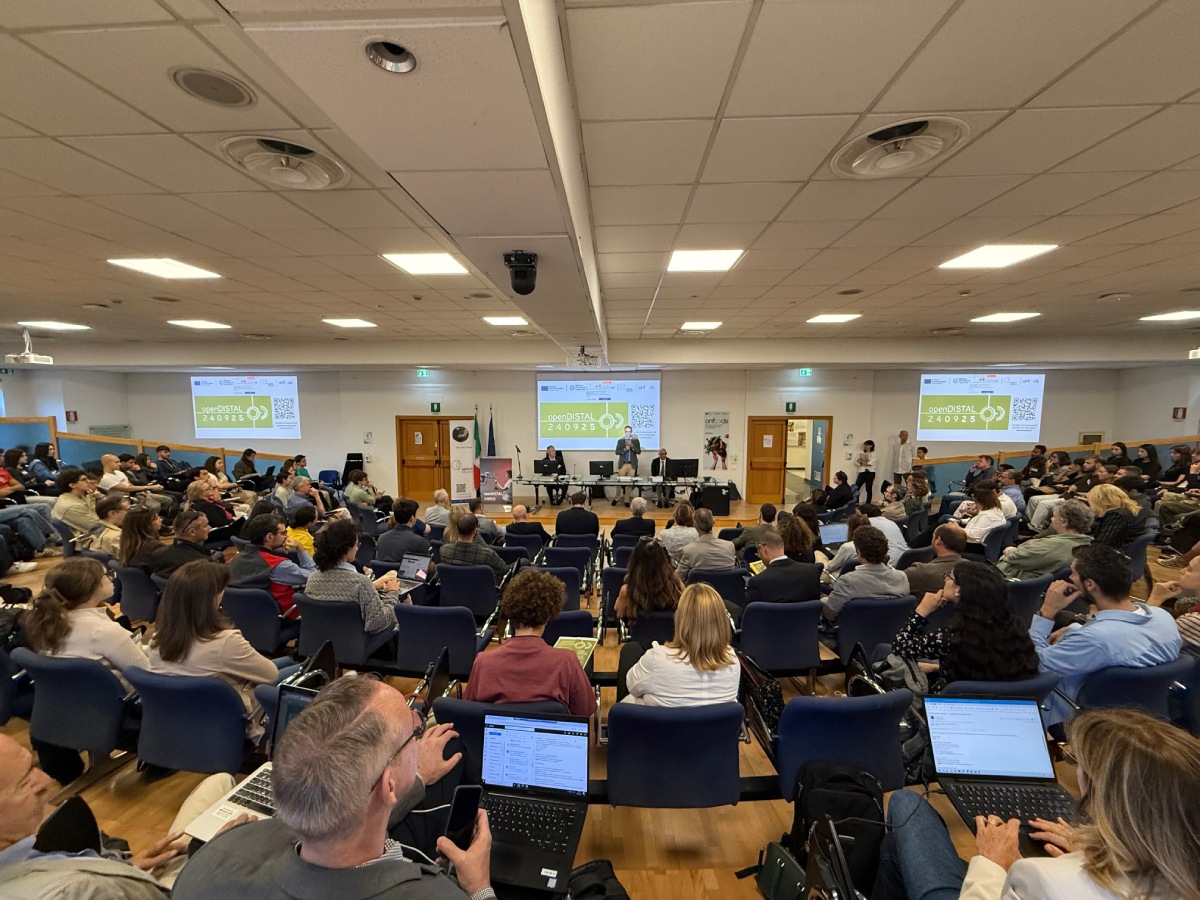 OpenDISTAL è stato un evento molto partecipato